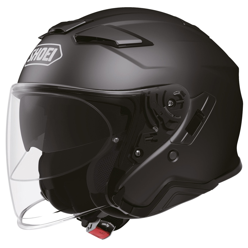 Shoei J-Cruise 2 Plain Motorcycle Helmet