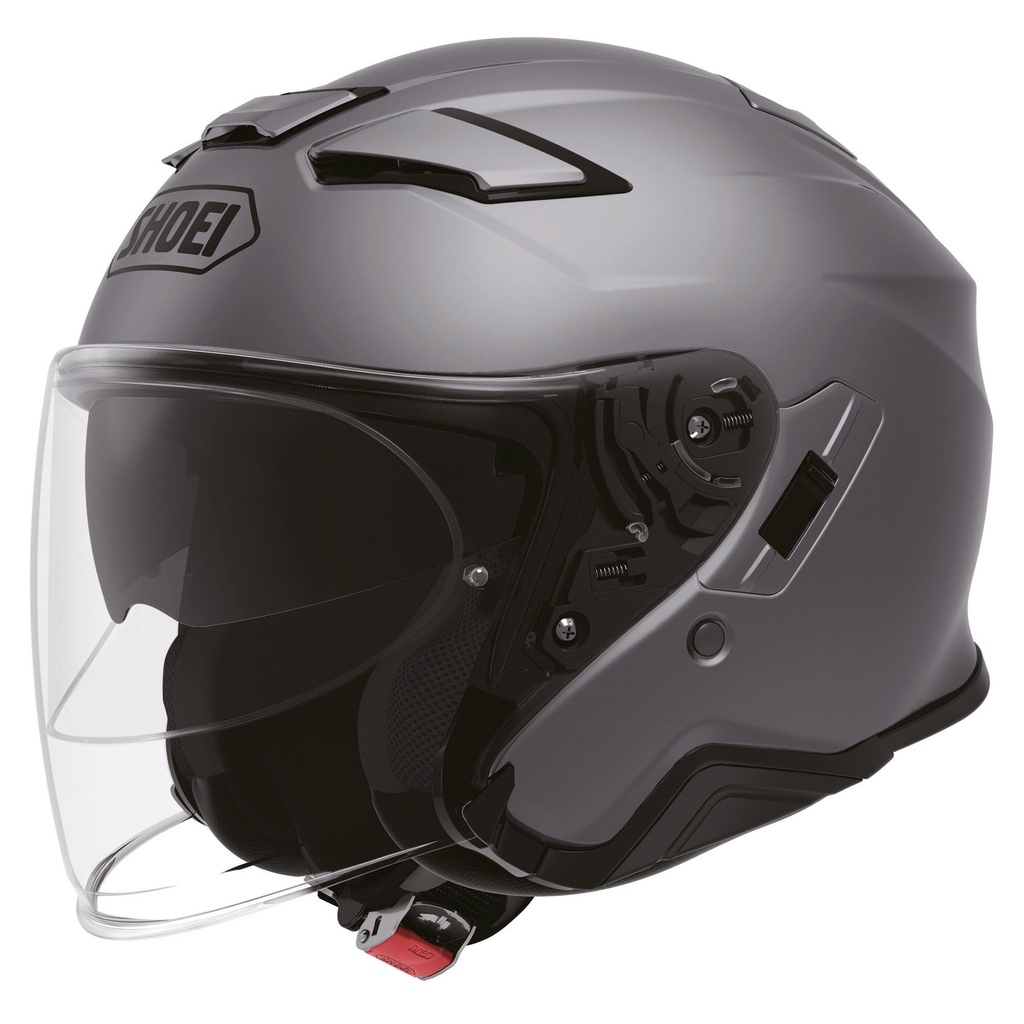 Shoei J-Cruise 2 Plain Motorcycle Helmet