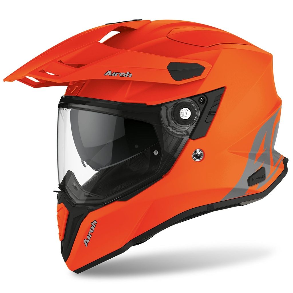 Airoh Commander Adventure Plain Motorcycle Helmet