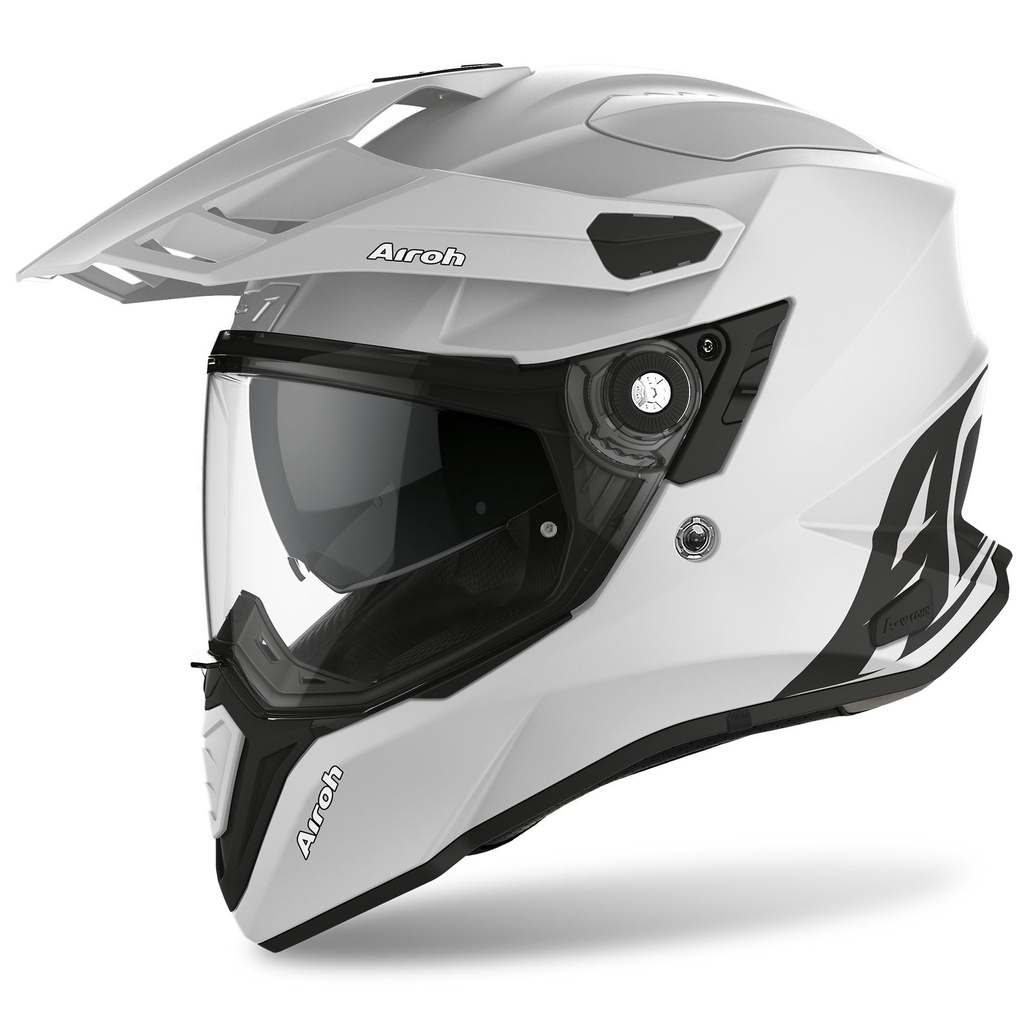 Airoh Commander Adventure Plain Motorcycle Helmet