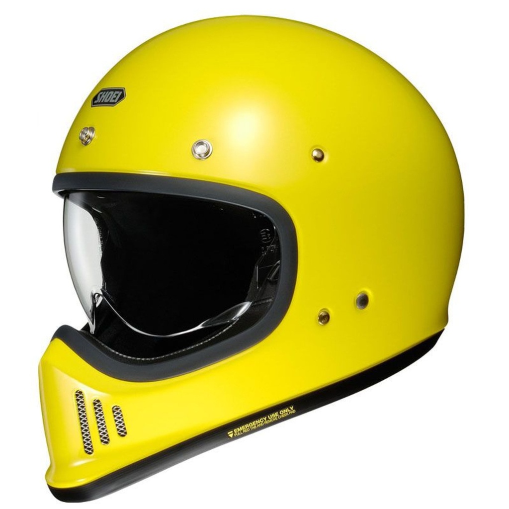 Shoei Ex-Zero Plain Motorcycle Helmet