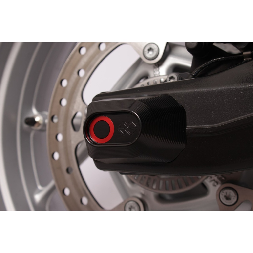 Gilles GTA Rear Motorcycle Axle Protector