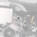 Pyramid Motorcycle Frame End Caps