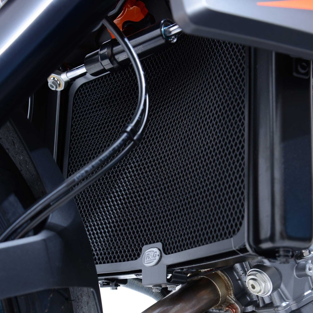 R&G Motorcycle Aluminium Radiator Guard