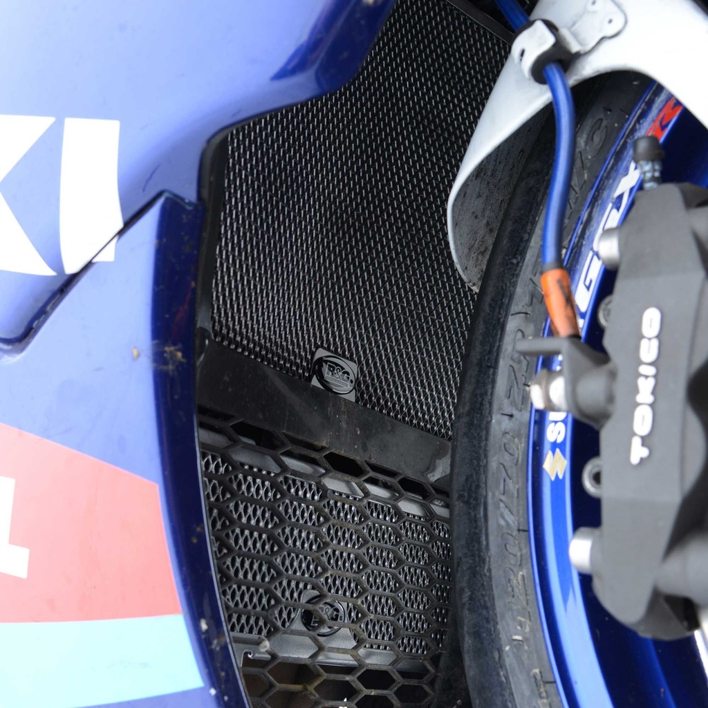R&G Motorcycle Aluminium Radiator & Oil Cooler Guard Set