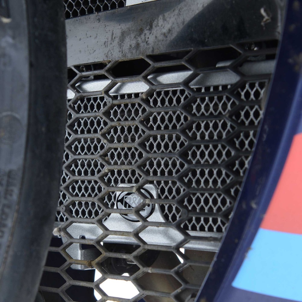 R&G Motorcycle Aluminium Radiator & Oil Cooler Guard Set