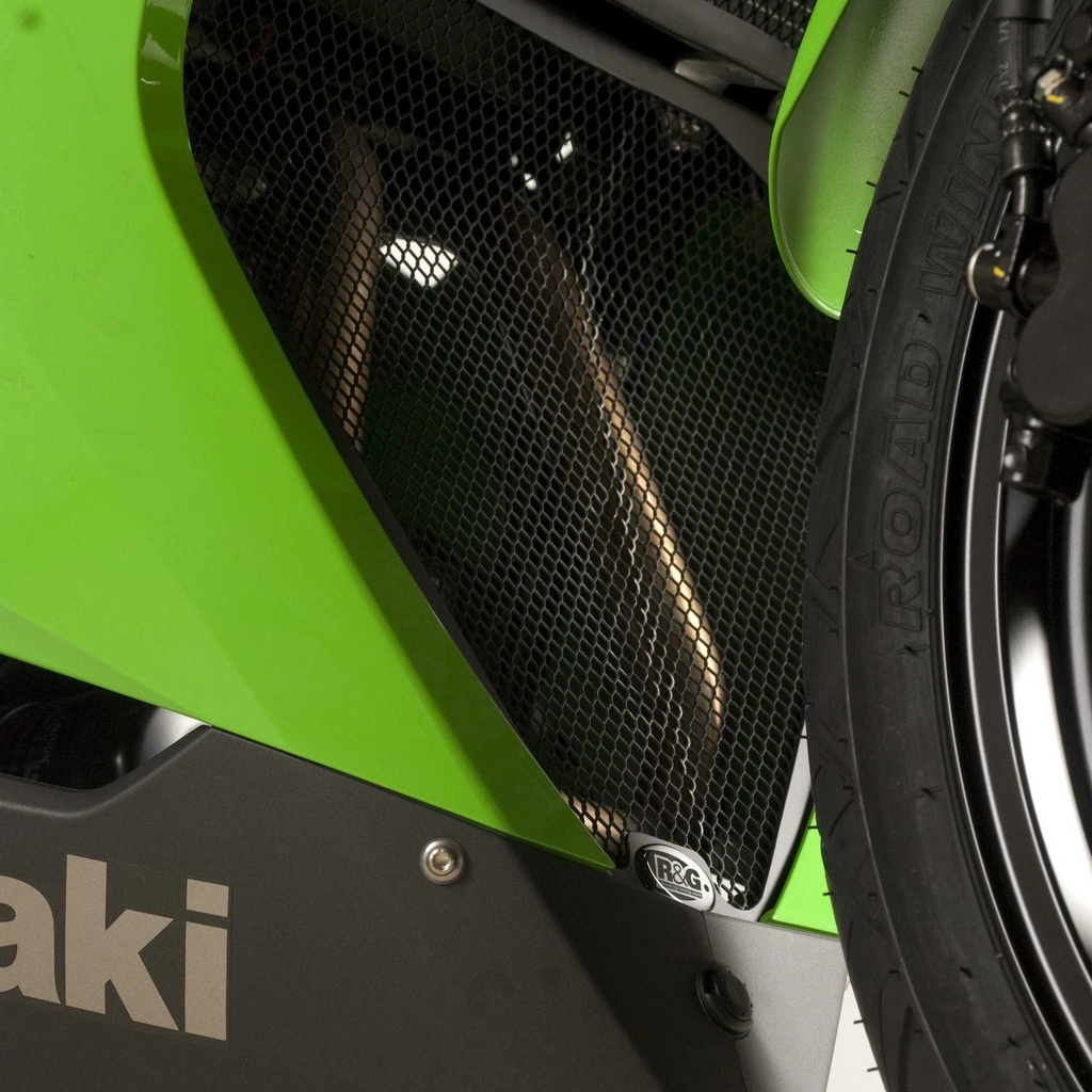 R&G Motorcycle Aluminium Downpipe Grill