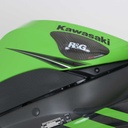 R&G Racing Motorcycle Carbon Fibre Tank Sliders