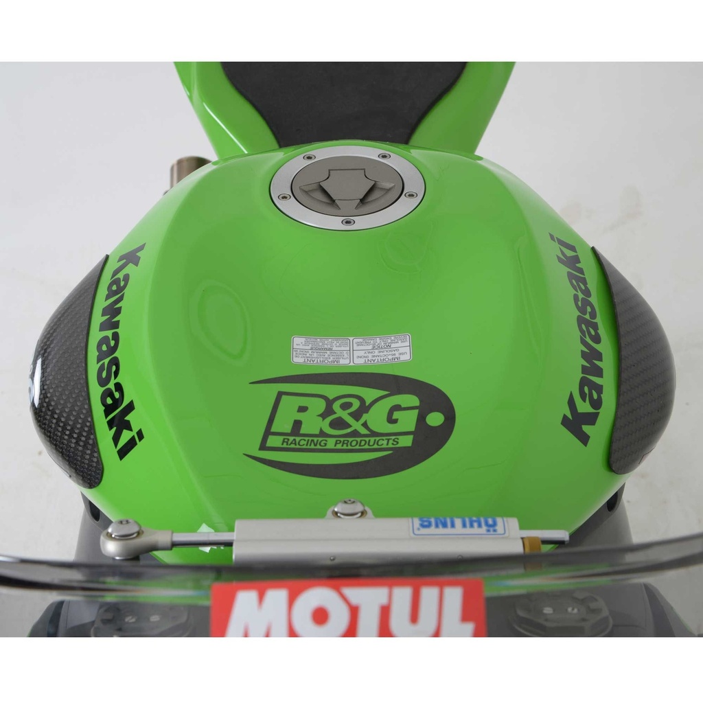 R&G Racing Motorcycle Carbon Fibre Tank Sliders