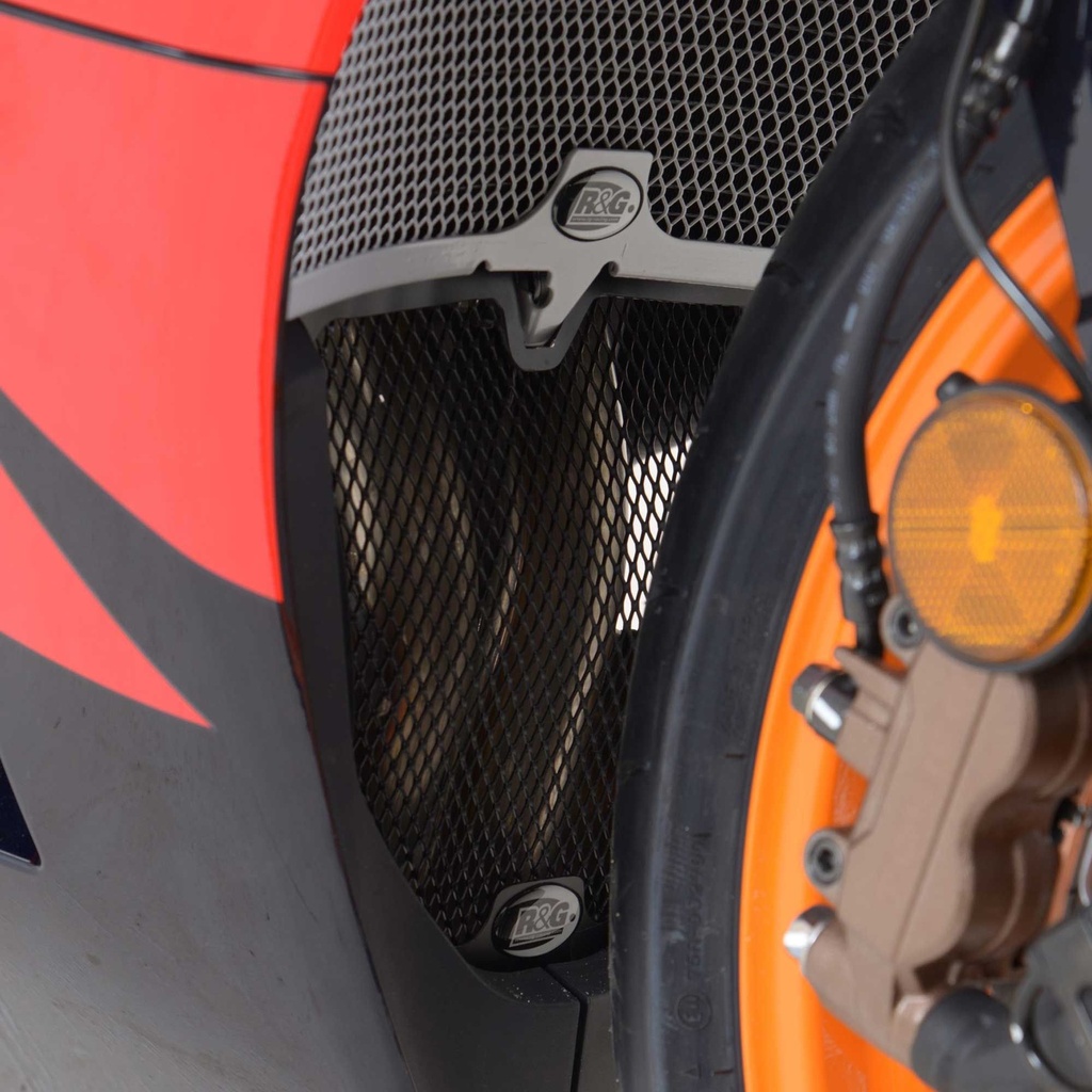 R&G Motorcycle Aluminium Downpipe Grill