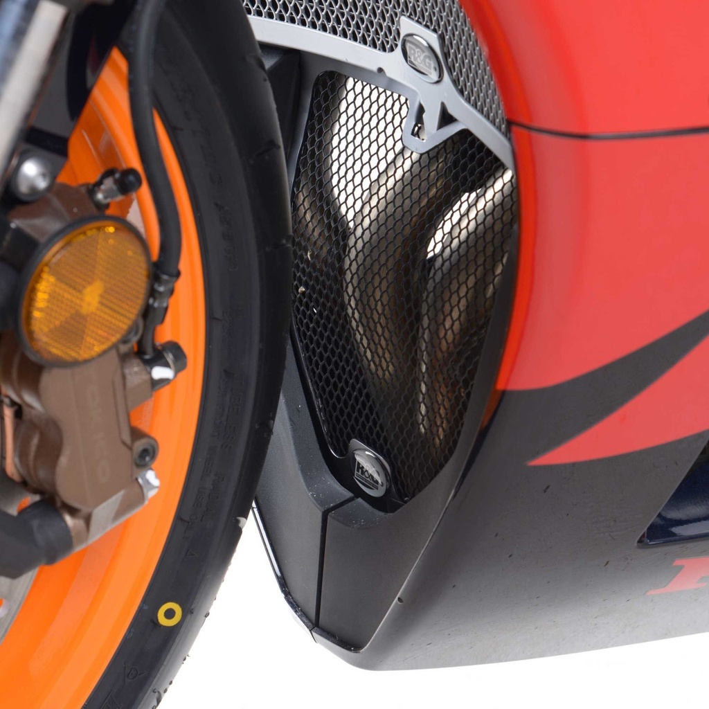 R&G Motorcycle Aluminium Downpipe Grill