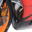 R&G Motorcycle Aluminium Downpipe Grill