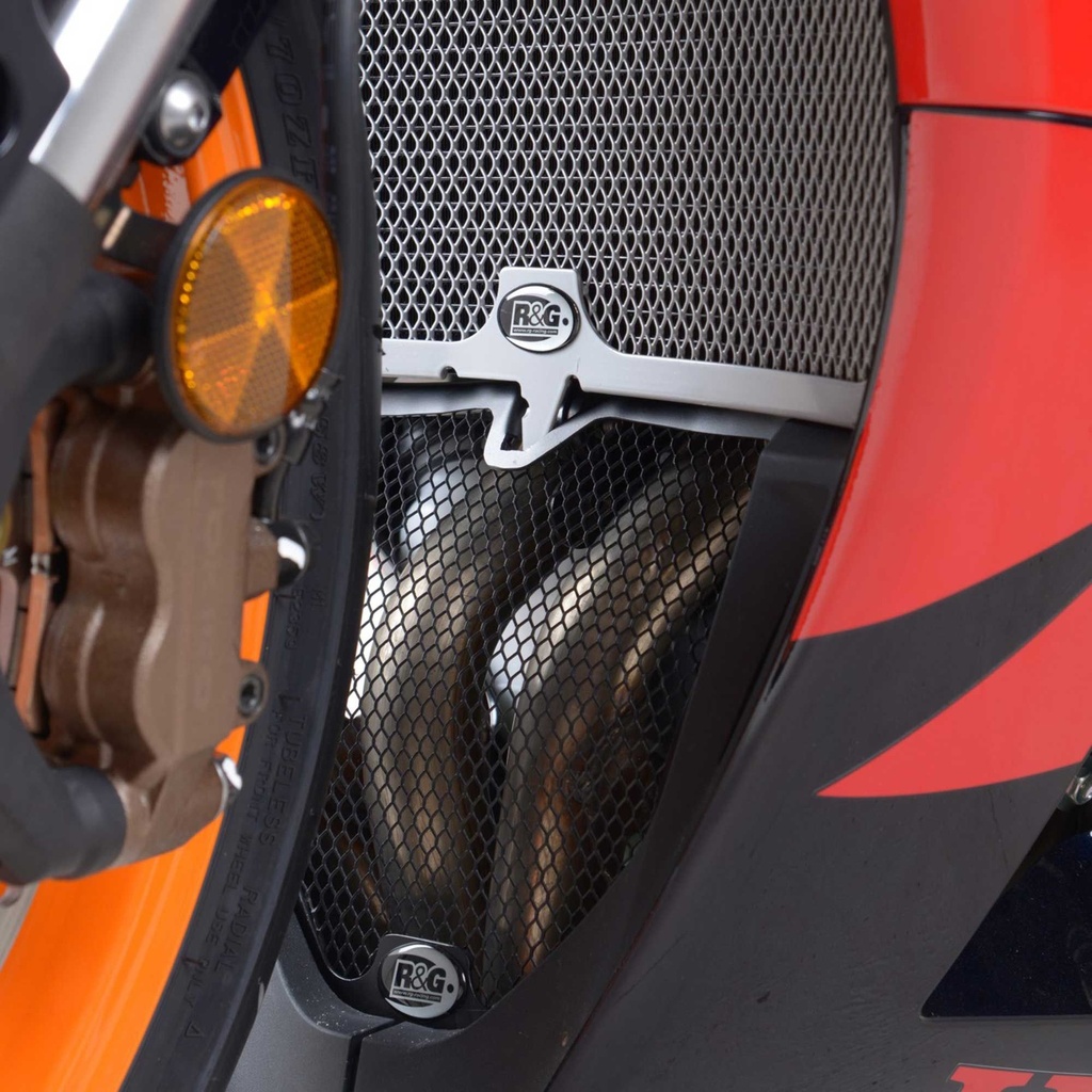 R&G Motorcycle Aluminium Downpipe Grill