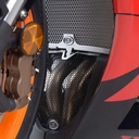 R&G Motorcycle Aluminium Downpipe Grill