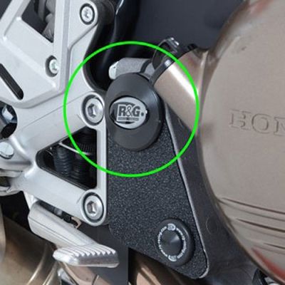 R&G Motorcycle Frame Plug