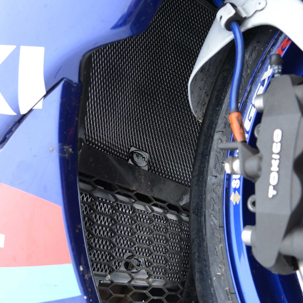 R&G Motorcycle Aluminium Radiator Guard