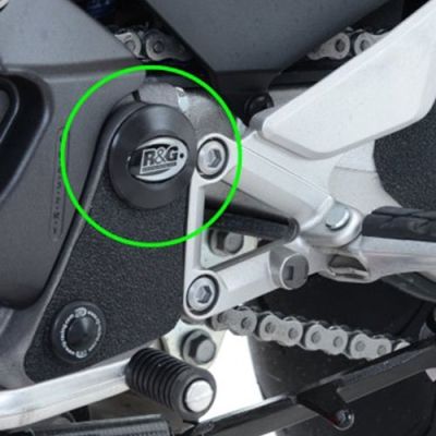 R&G Motorcycle Frame Plug