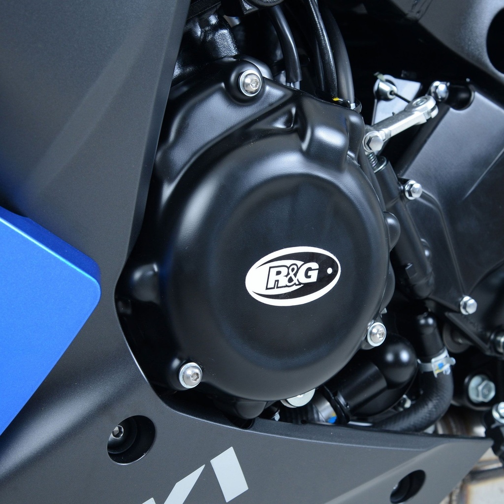 R&G Polypropylene Motorcycle Engine Cover