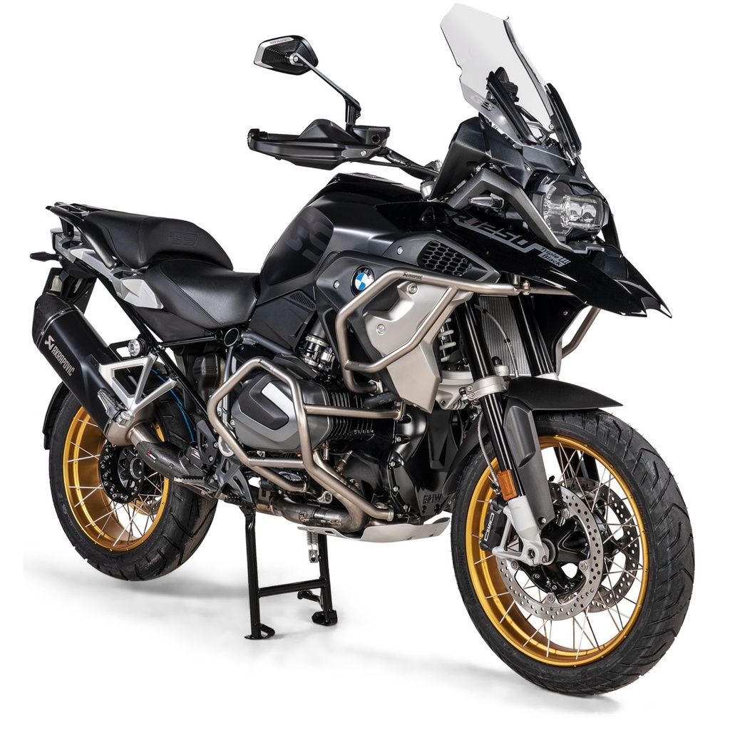 Akrapovic Titanium Lower Crash Bar Kit