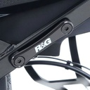 R&G Motorcycle Rear Footrest Blanking Plate
