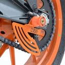 R&G Aluminium Motorcycle Toe Chain Guard