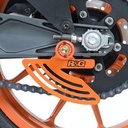 R&G Aluminium Motorcycle Toe Chain Guard