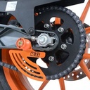 R&G Aluminium Motorcycle Toe Chain Guard
