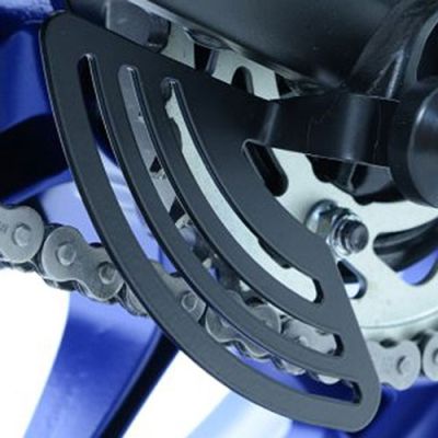 R&G Aluminium Motorcycle Toe Chain Guard