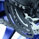 R&G Aluminium Motorcycle Toe Chain Guard