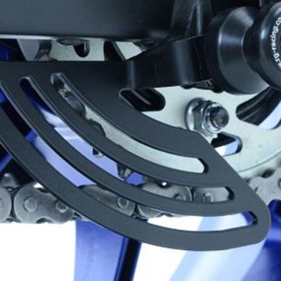 R&G Aluminium Motorcycle Toe Chain Guard