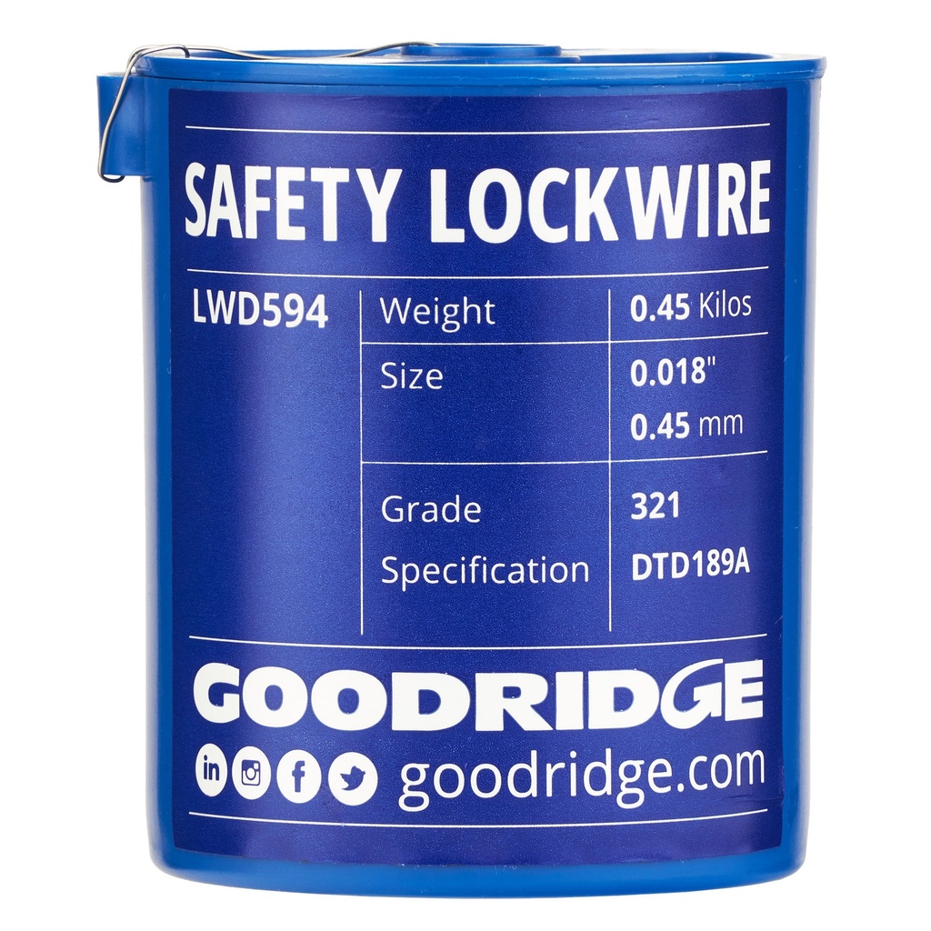 Goodridge Stainless Steel Lockwire