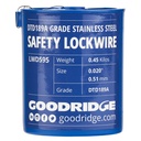 Goodridge Stainless Steel Lockwire
