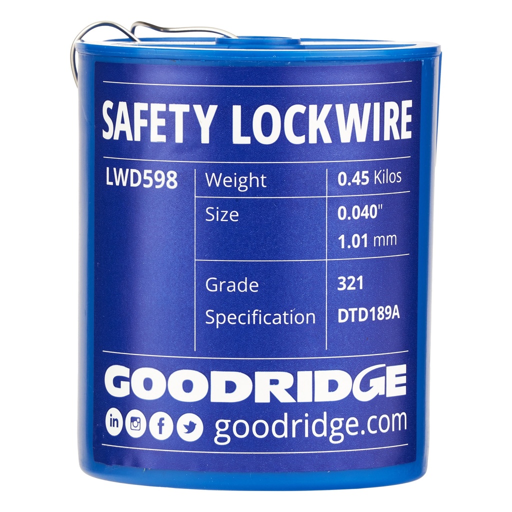 Goodridge Stainless Steel Lockwire