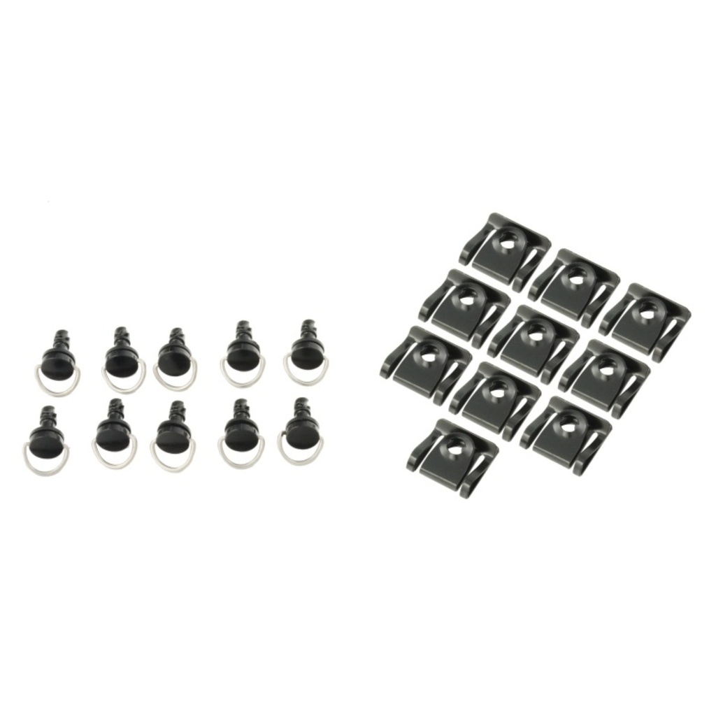 Bike-It Quick Release Fairing Fasteners
