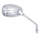 Bike-It Universal Motorcycle Tear Drop Mirror