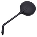 Bike-It Universal Motorcycle 8mm Round Mirror Set
