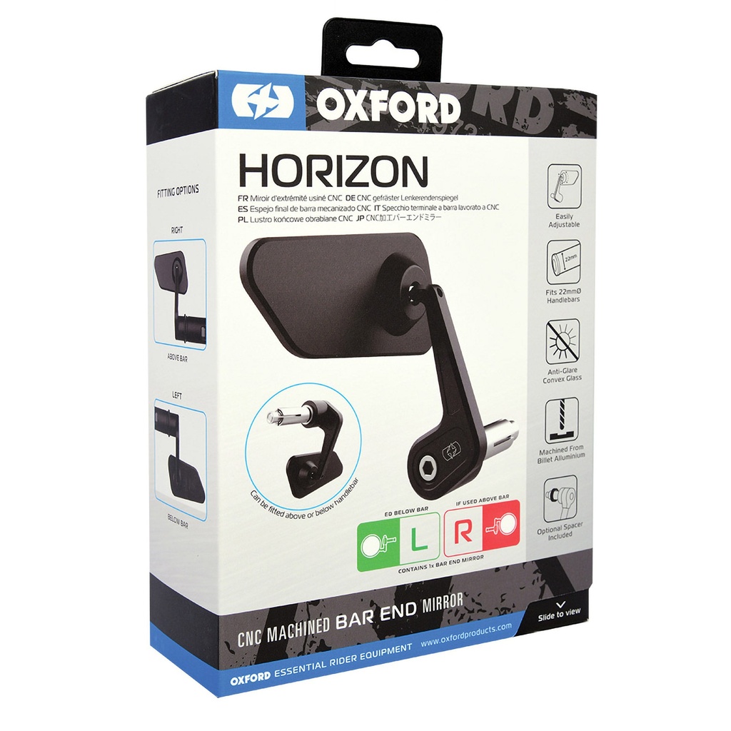 Oxford Horizon Bar End Mirror
