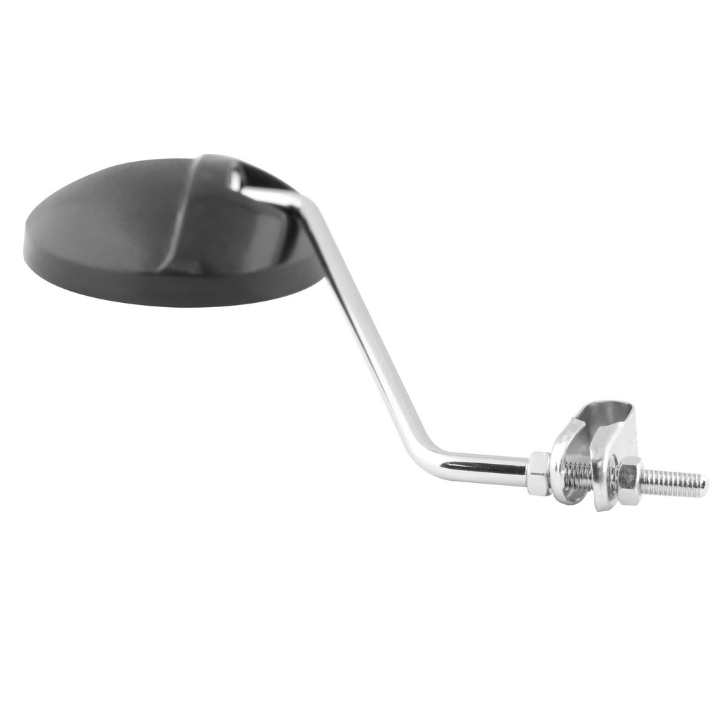 Bike-It Universal 8mm Round Moped Mirror - Pair