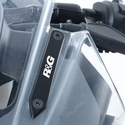 R&G Motorcycle Mirror Blanking Plates