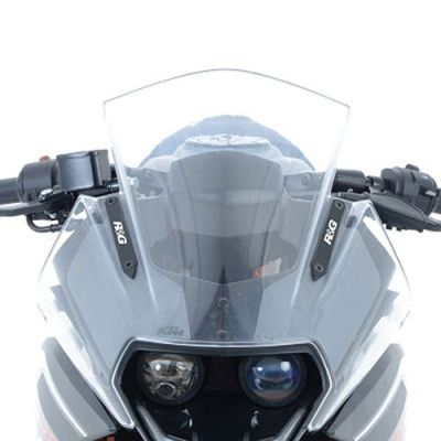 R&G Motorcycle Mirror Blanking Plates