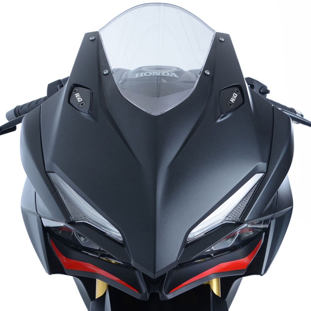 R&G Motorcycle Mirror Blanking Plates