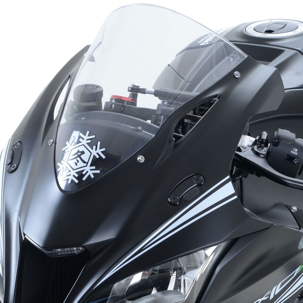 R&G Motorcycle Mirror Blanking Plates