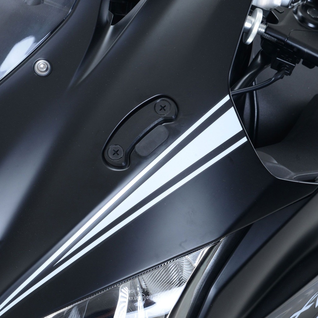 R&G Motorcycle Mirror Blanking Plates