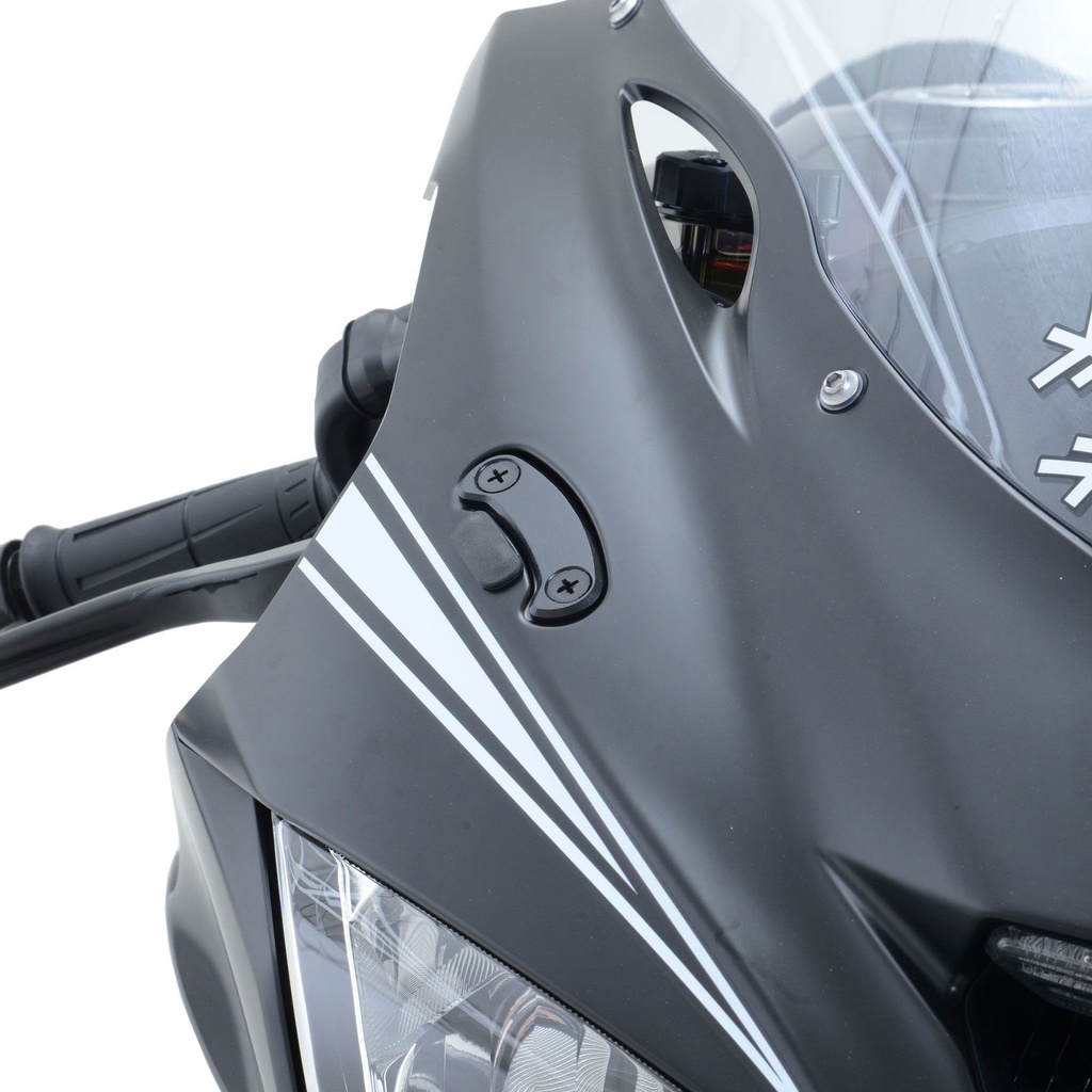 R&G Motorcycle Mirror Blanking Plates