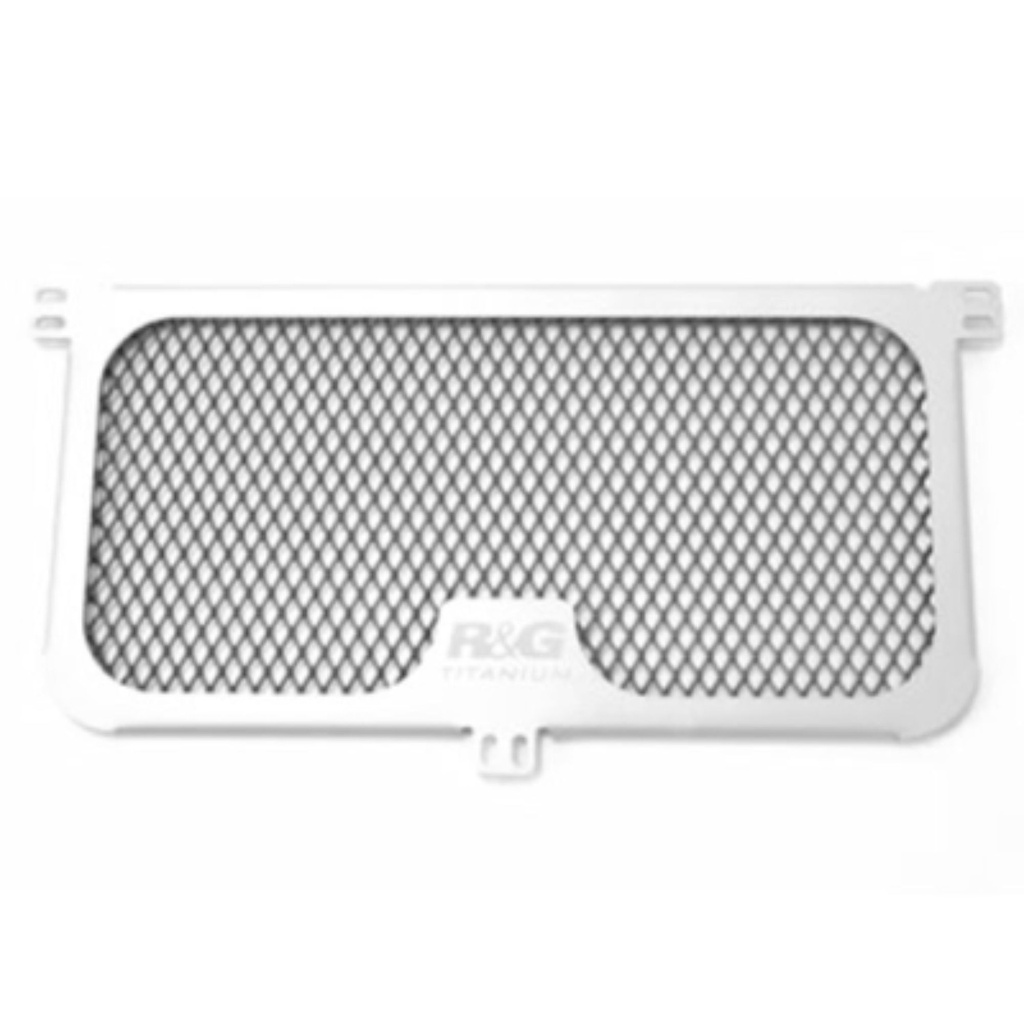 R&G Aluminium Motorcycle Oil Cooler Guard