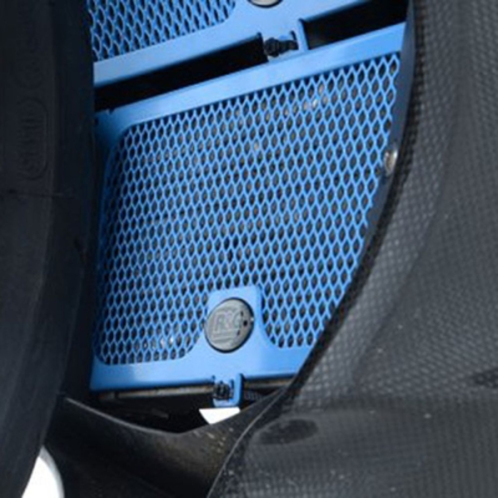 R&G Aluminium Motorcycle Oil Cooler Guard