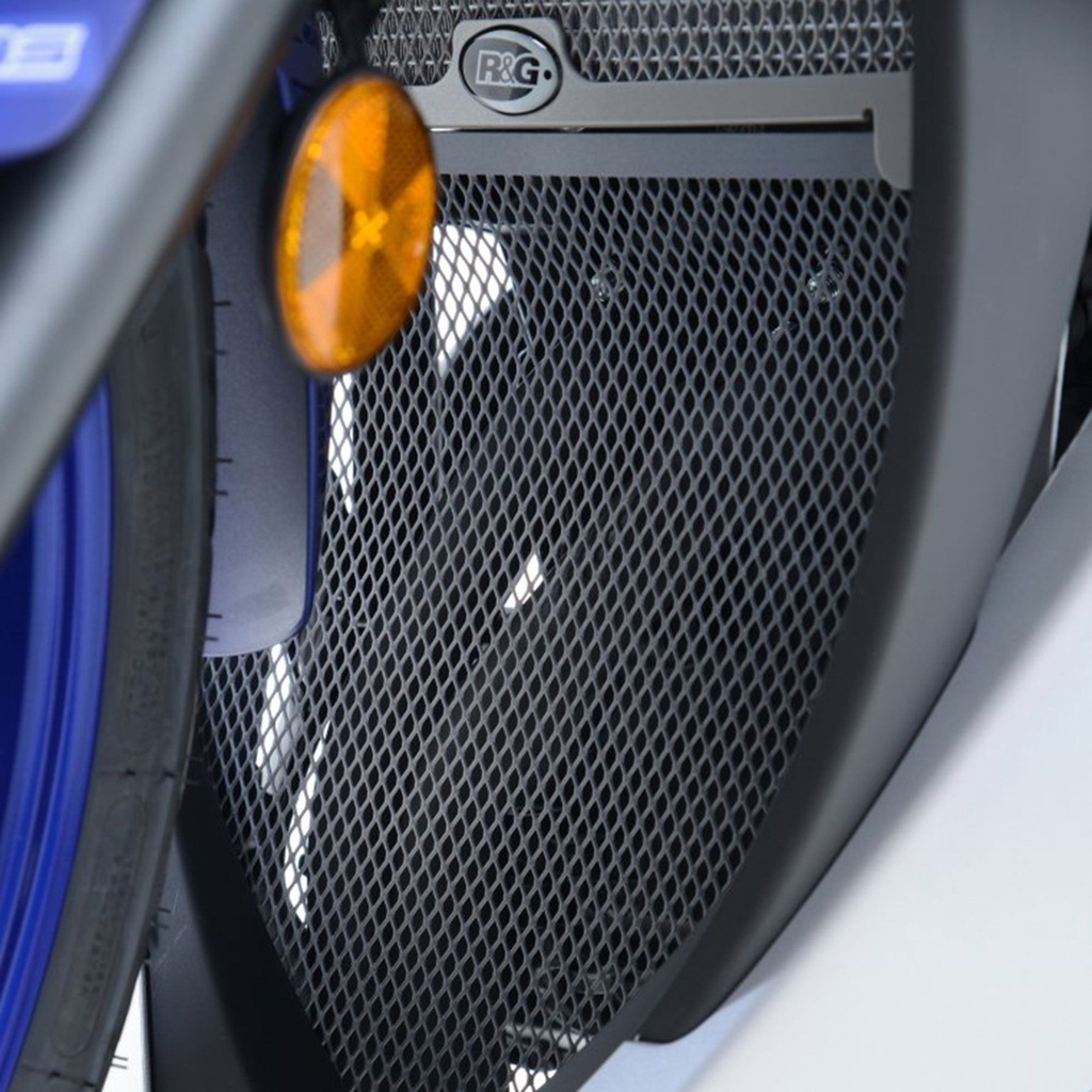 R&G Motorcycle Aluminium Downpipe Grill
