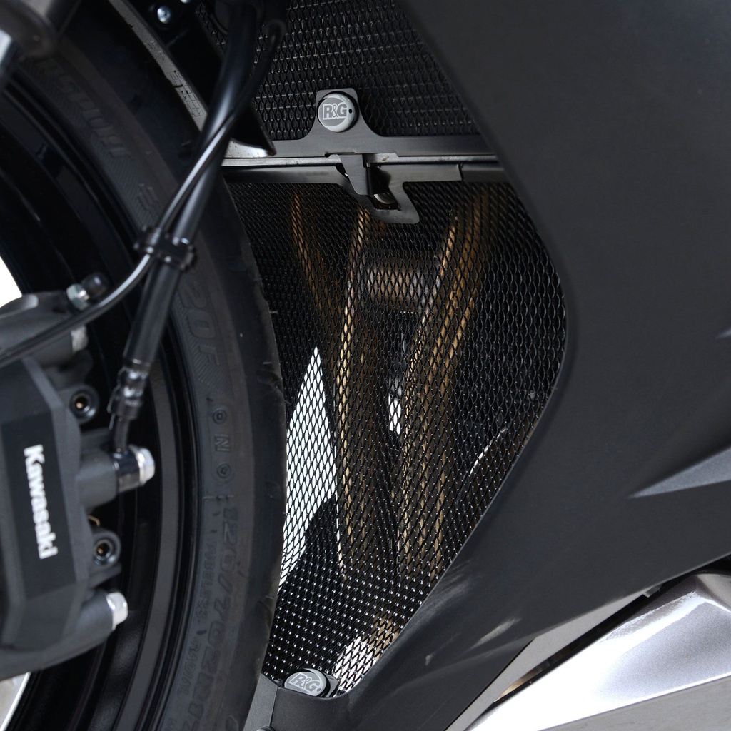 R&G Motorcycle Aluminium Downpipe Grill