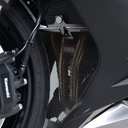 R&G Motorcycle Aluminium Downpipe Grill