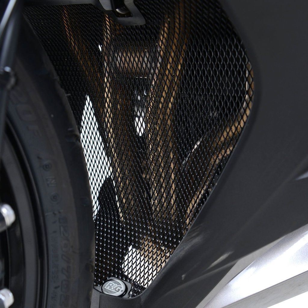 R&G Motorcycle Aluminium Downpipe Grill